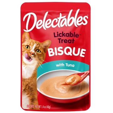 Hartz Delectables Bisque Cat Treat - Tuna