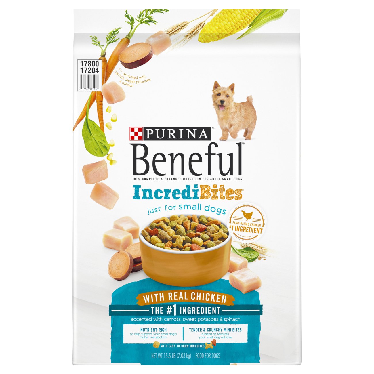 Purina Beneful IncrediBites with Real Chicken Dry Dog Food Shop Food at HEB