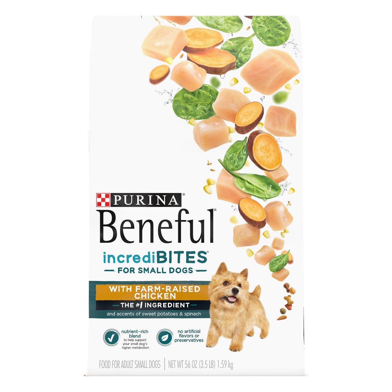 purina beneful healthy puppy with real chicken dry dog food