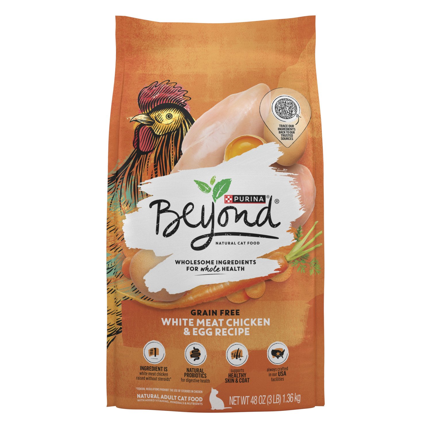 Purina Beyond Simply 9 Natural White Meat Chicken Whole Barley Recipe Dry Dog Food 59.2 oz Delivery Near Me