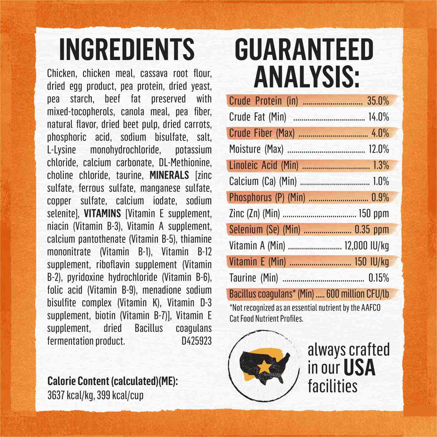 Beyond Purina Beyond Grain Free White Meat Chicken and Egg Recipe Natural Cat Food High Protein Cat Food Dry Formula; image 6 of 9