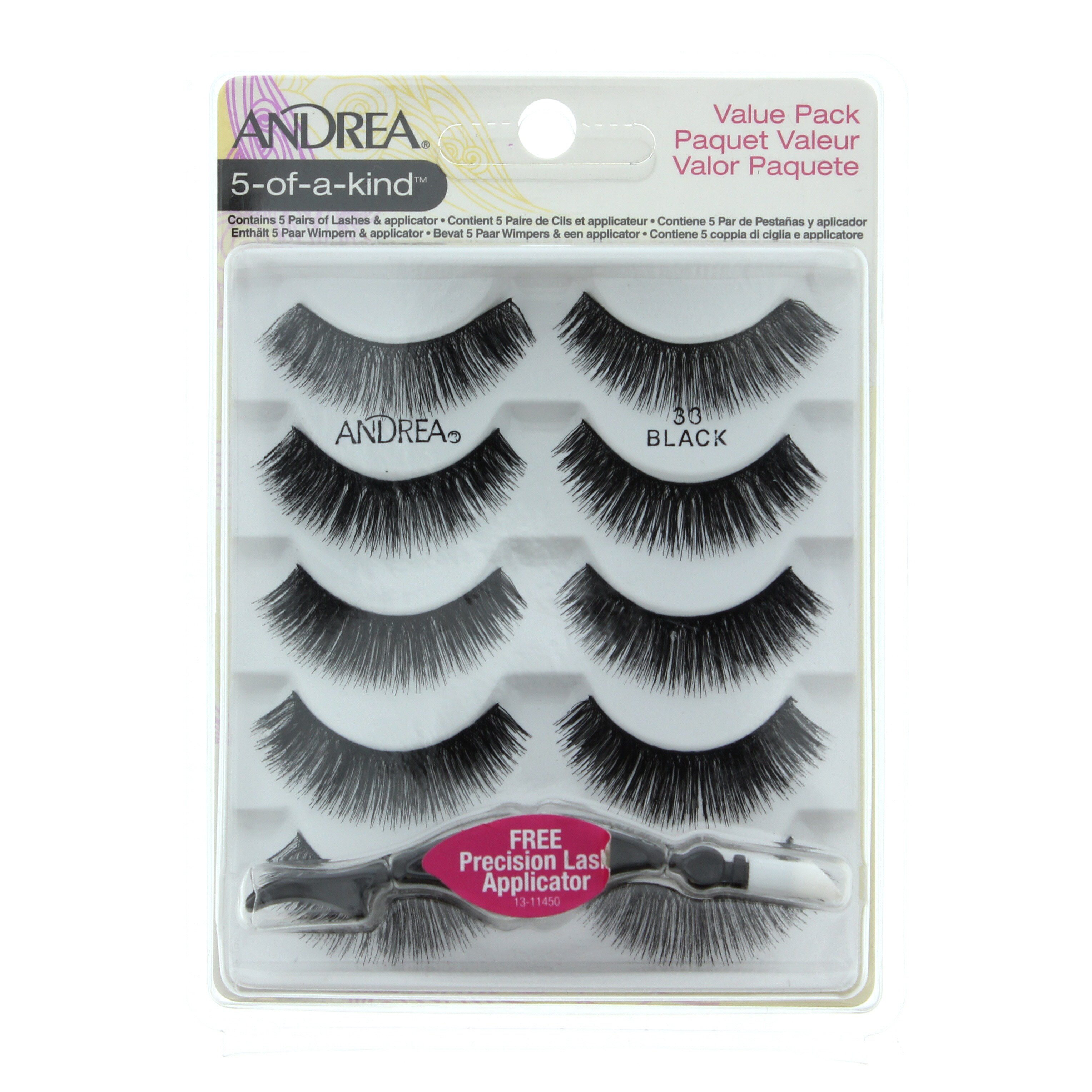 Andrea Modlash Eye Lashes, 5Pack, 33 Shop False Eyelashes at HEB