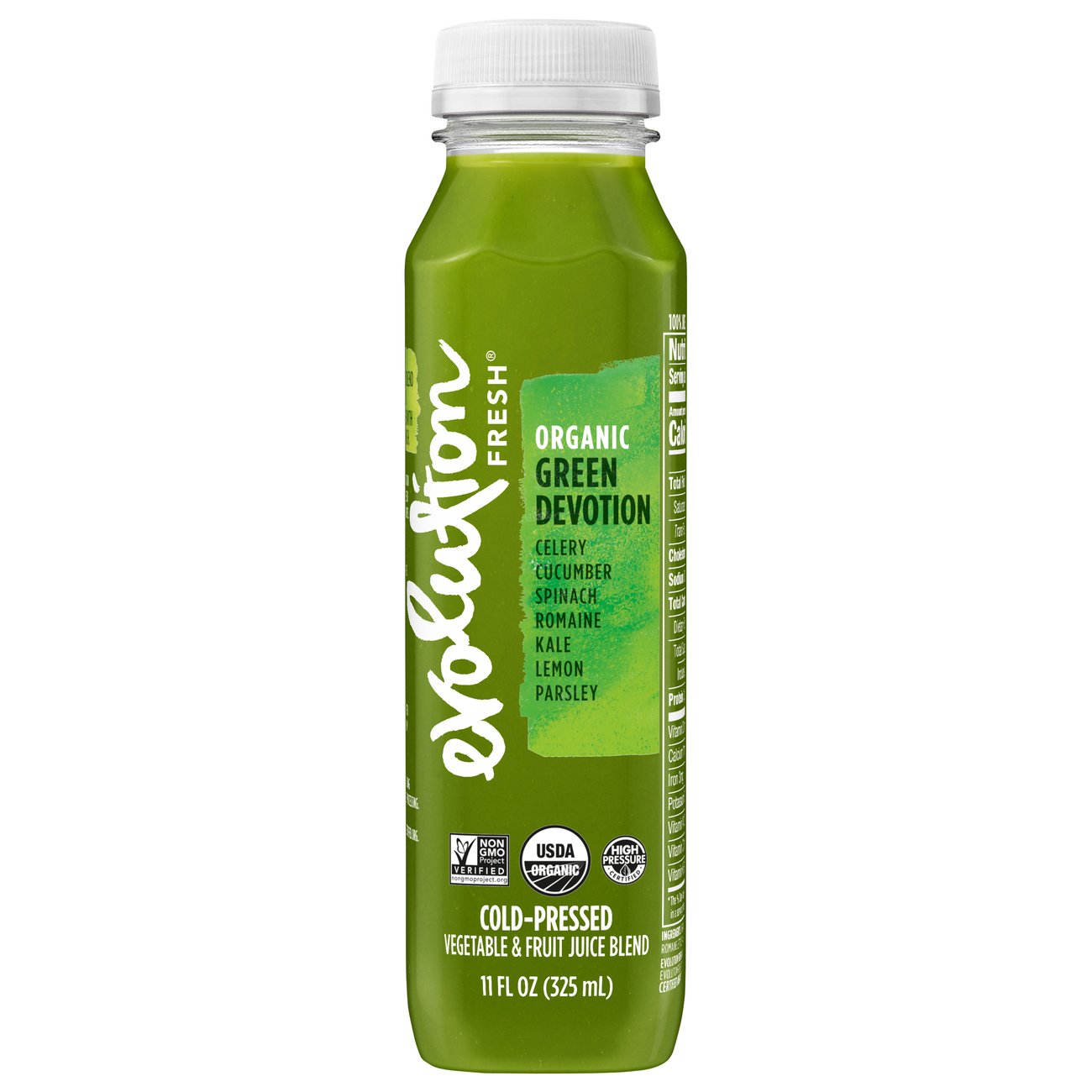 Evolution Fresh Organic Cold-Pressed Juice - Green Devotion, 11 fl oz