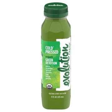 Evolution Fresh Organic Cold-Pressed Juice - Green Devotion