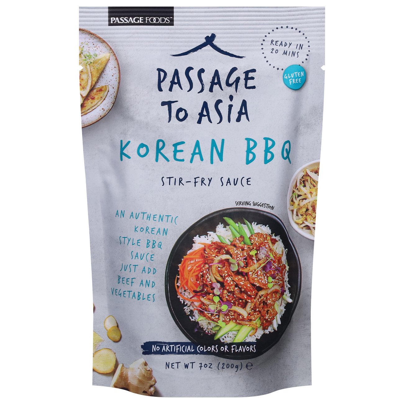 Passage Foods Korean BBQ Beef Stir Fry Sauce Shop Cooking sauces at HEB