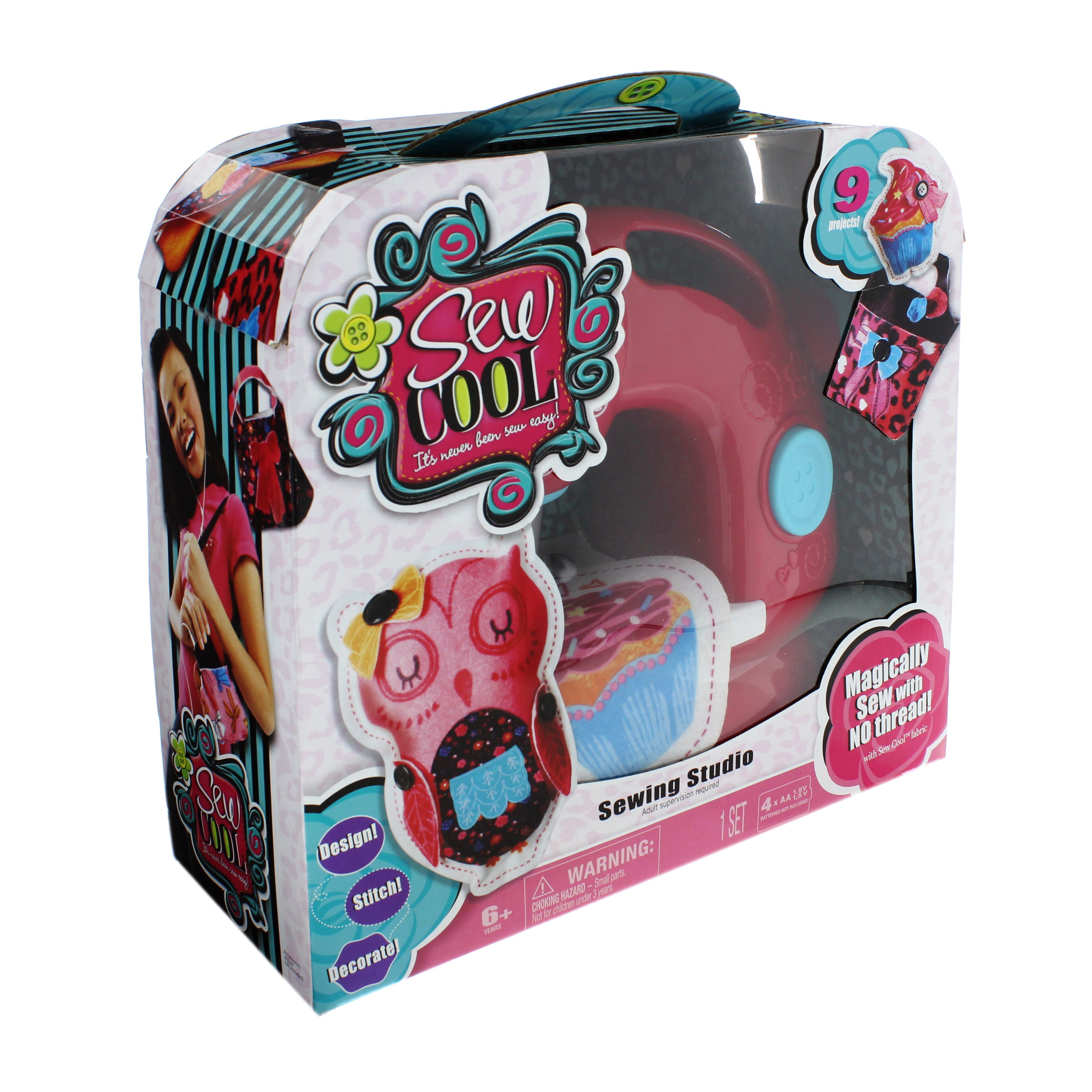 Spin Master Sew Cool Sewing Studio Shop Kits at HEB