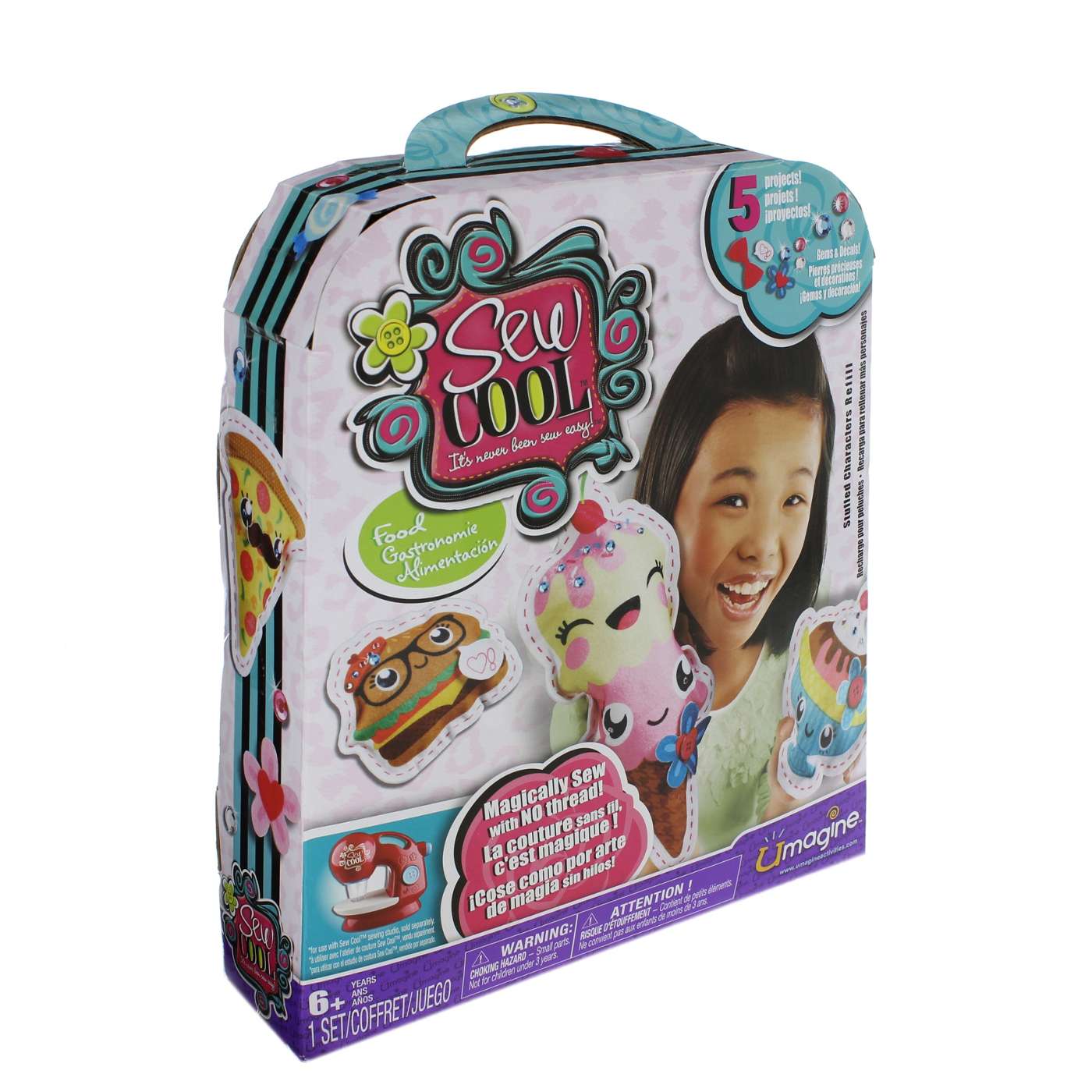 Spin Master Sew Cool Assorted Character Plush Kits; image 1 of 2