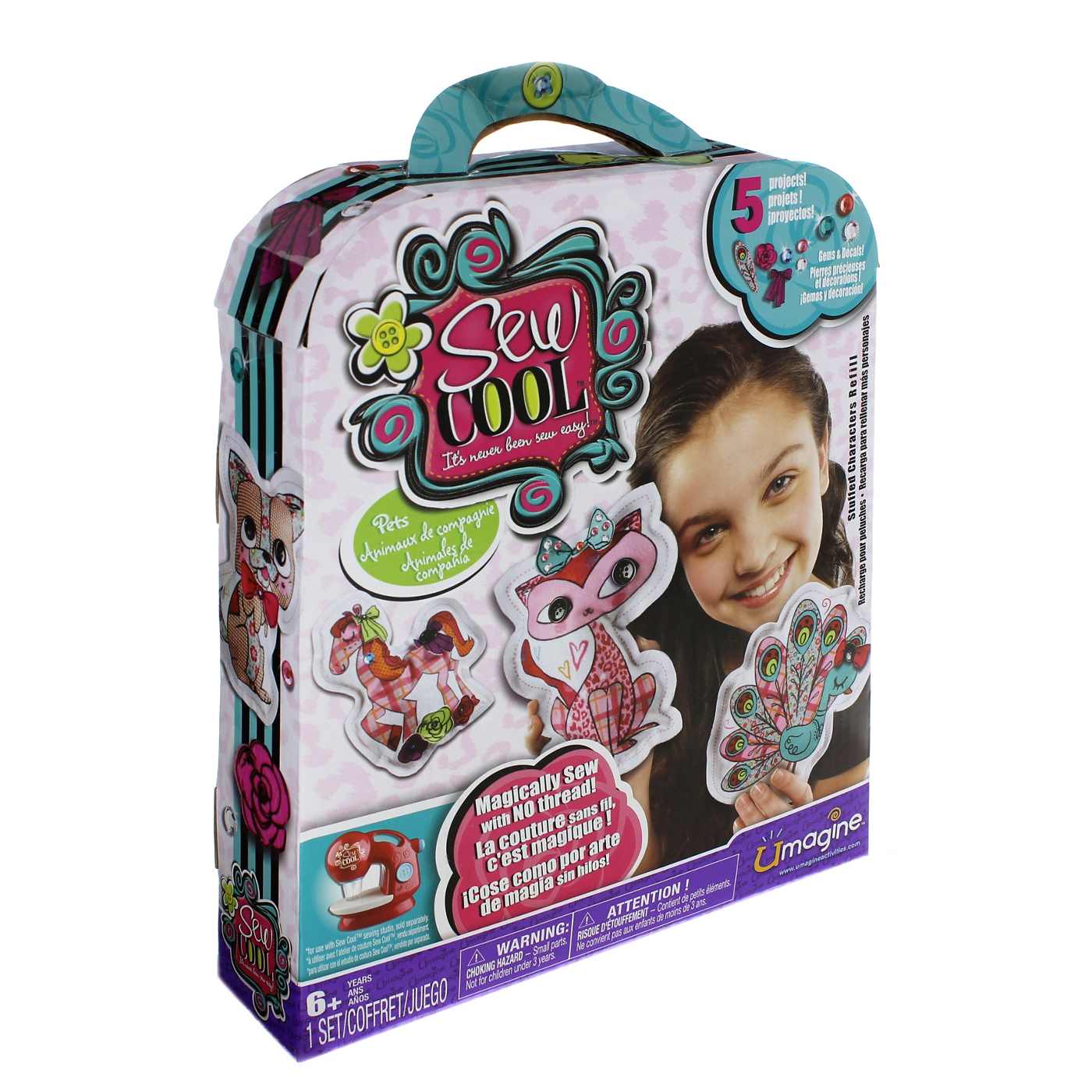 Spin Master Sew Cool Assorted Character Plush Kits Shop Kits at HEB