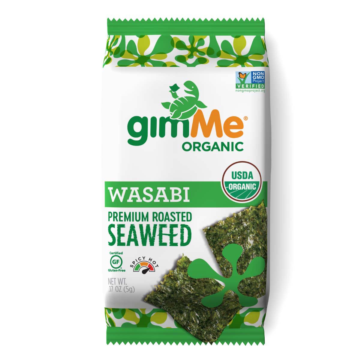 Gimme Organic Roasted Seaweed Wasabi Shop Chips at HEB