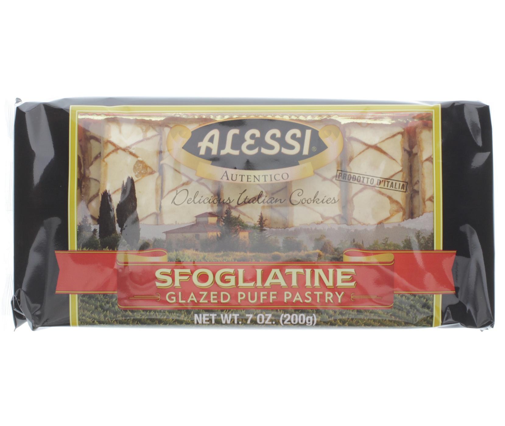 Alessi Sfogliatine Italian Cookies; image 2 of 3