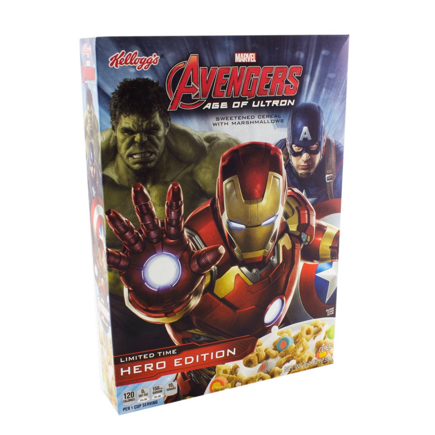 Kellogg's Marvel Avengers Cereal: Hero Edition; image 1 of 2