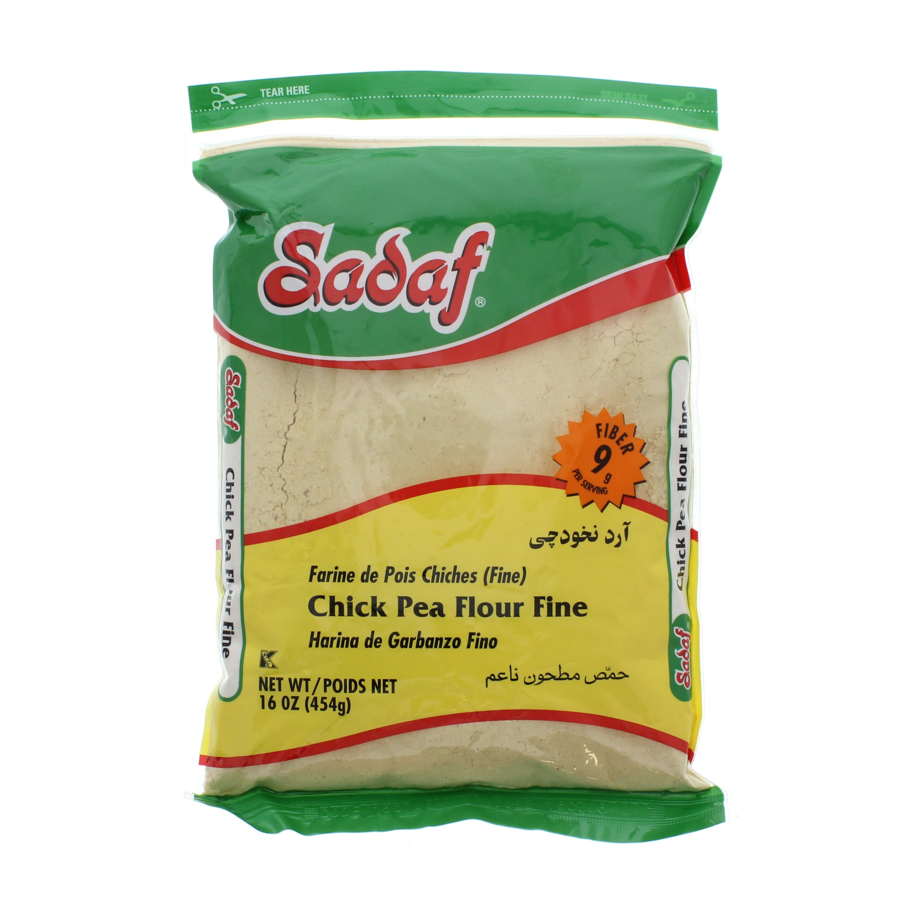 Sadaf Chick Pea Flour Fine Shop Baking Ingredients At H E B