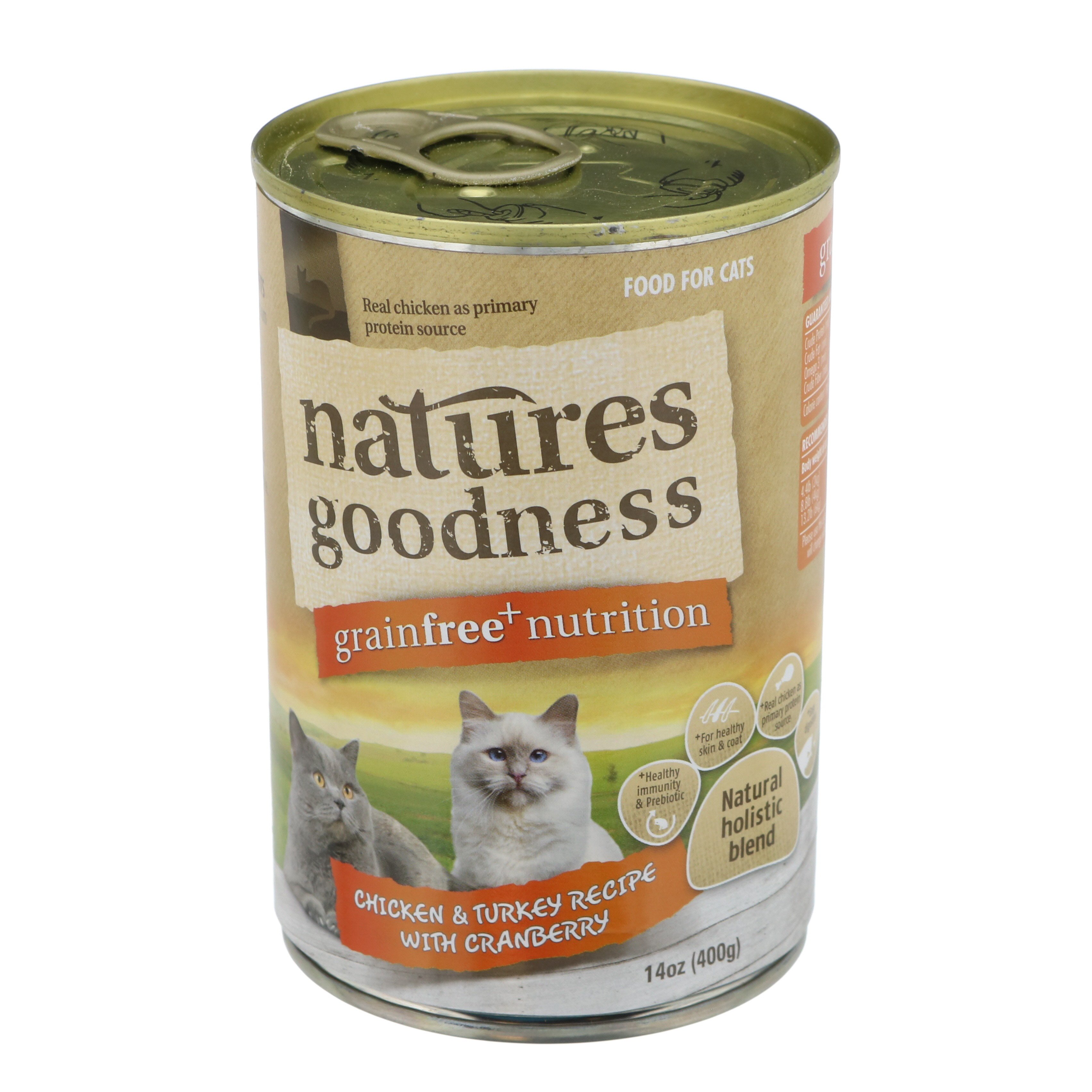 Natures goodness grain free best sale