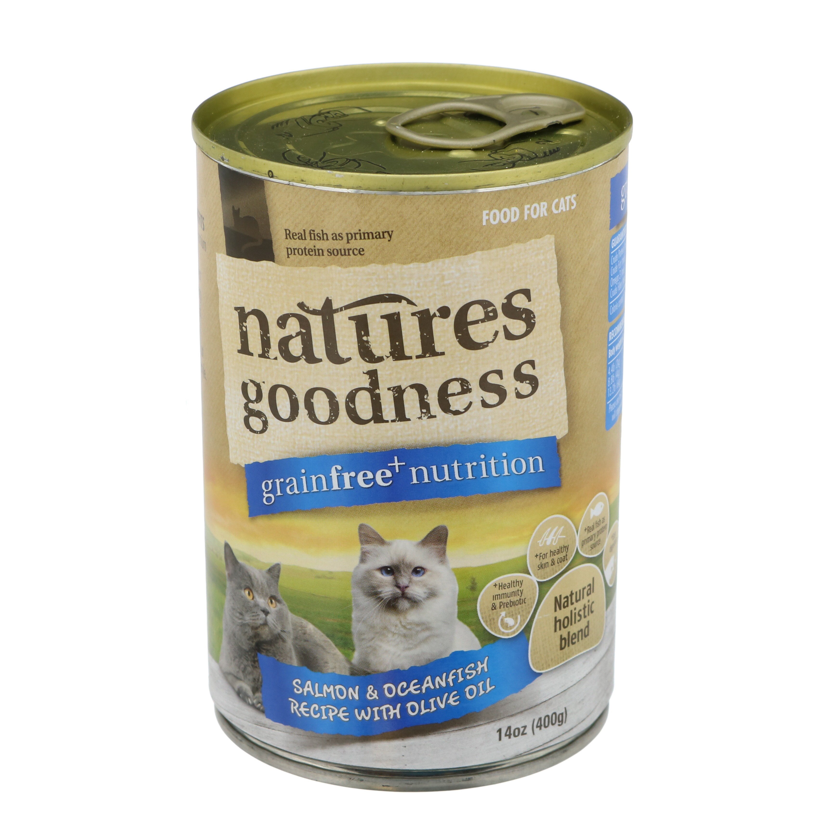 Natures Goodness Grain Free Cat Food Salmon & Oceanfish Shop Food at