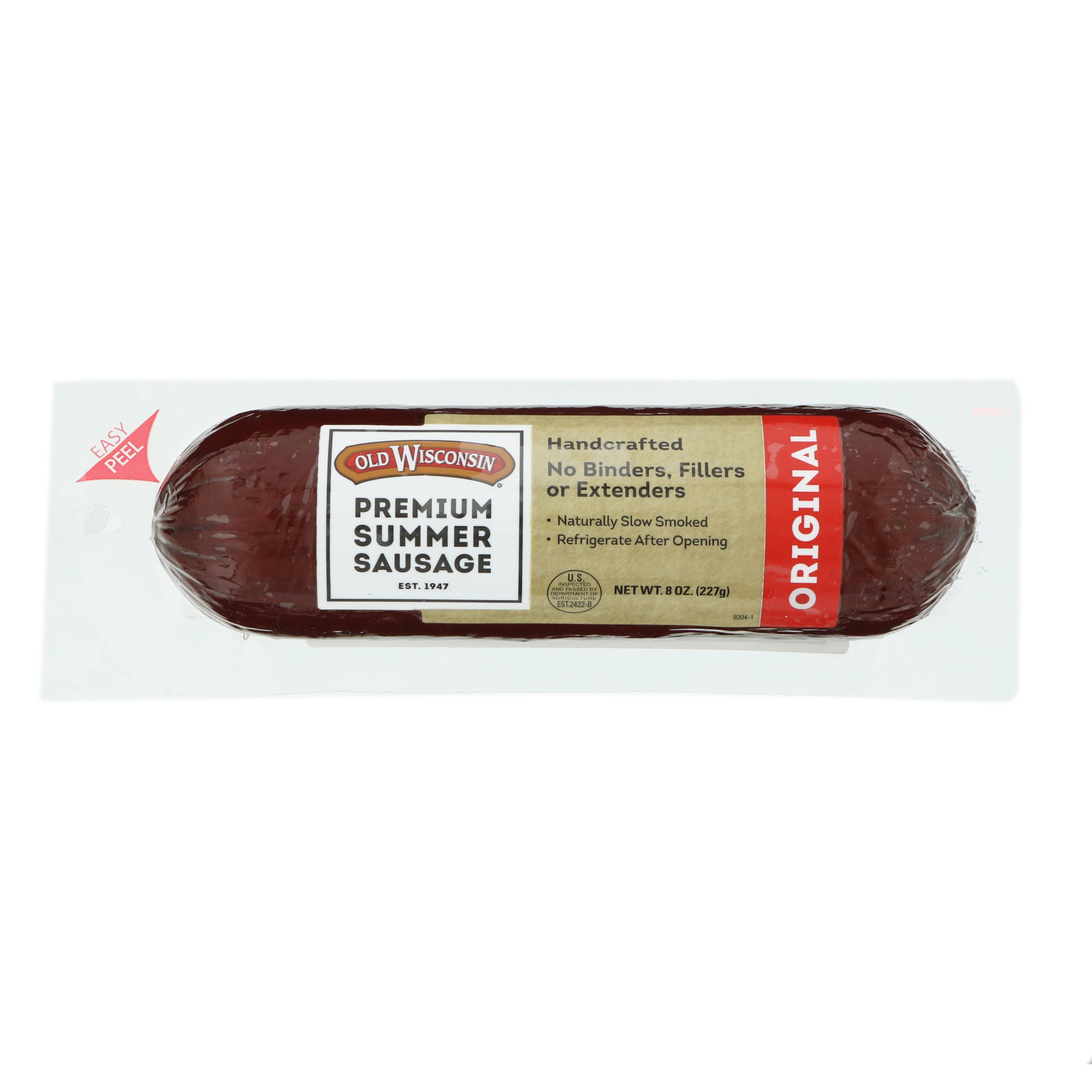 Old Wisconsin Original Summer Sausage Shop Sausage at HEB