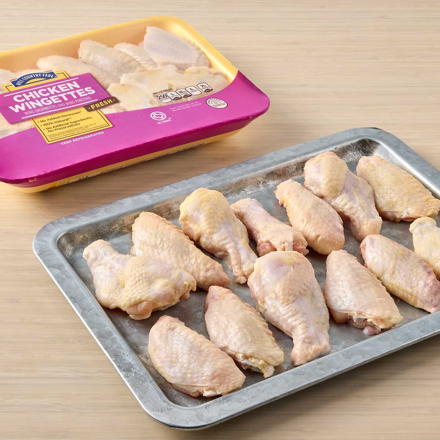 Hill Country Fare Chicken Wingettes; image 2 of 4