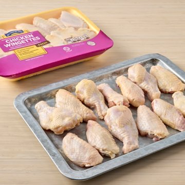 Hill Country Fare Chicken Wingettes, Avg. 1.86 lbs
