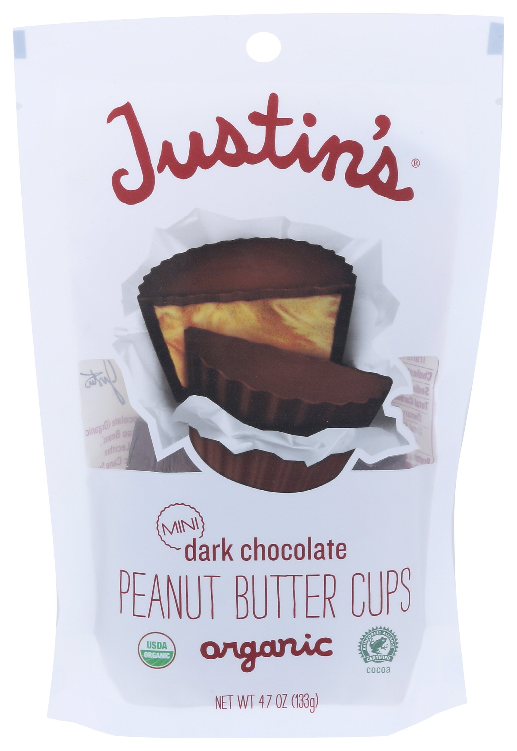 Justin's Mini Dark Chocolate Peanut Butter Cups