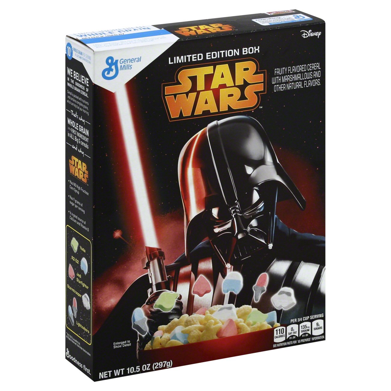 star wars cereal walmart