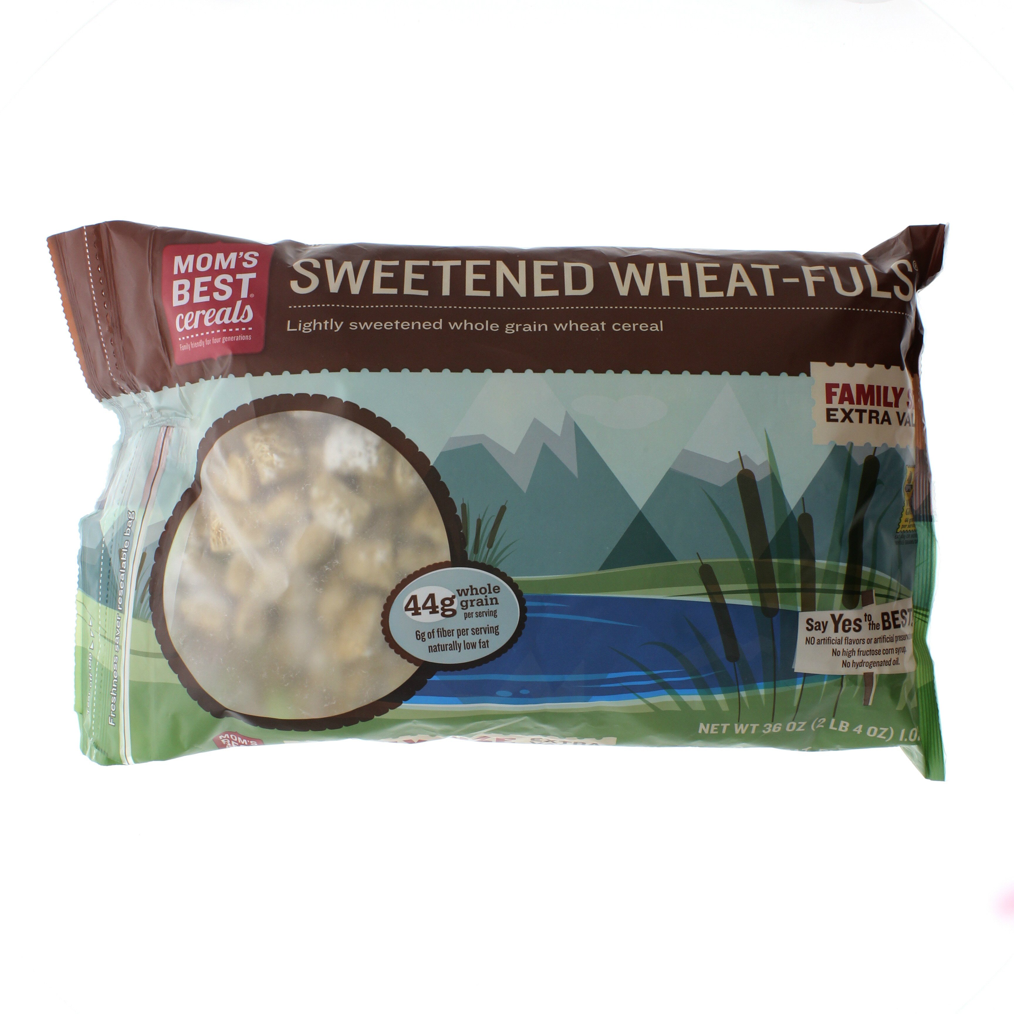 Mom's Best Cereals Sweetened WheatFuls Shop Cereal at HEB