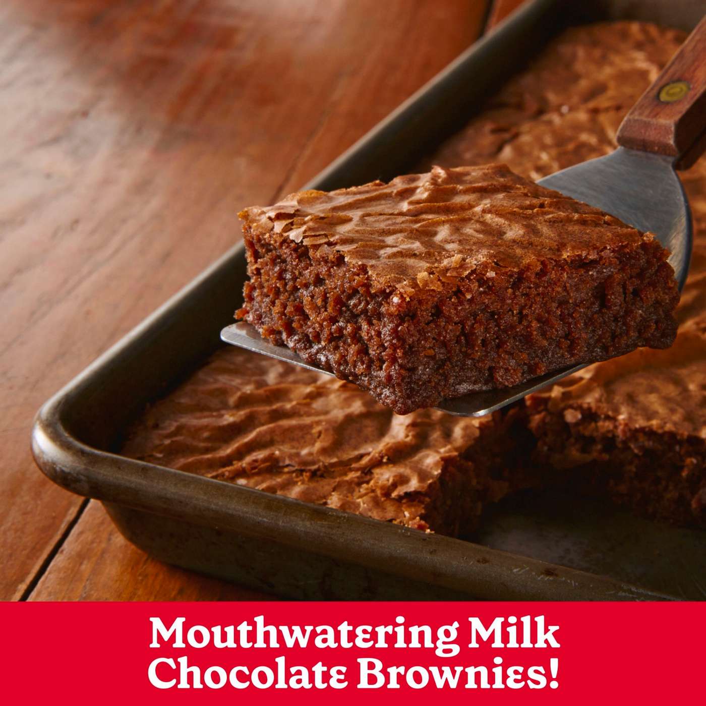 Betty Crocker Milk Chocolate Brownie Mix; image 3 of 6