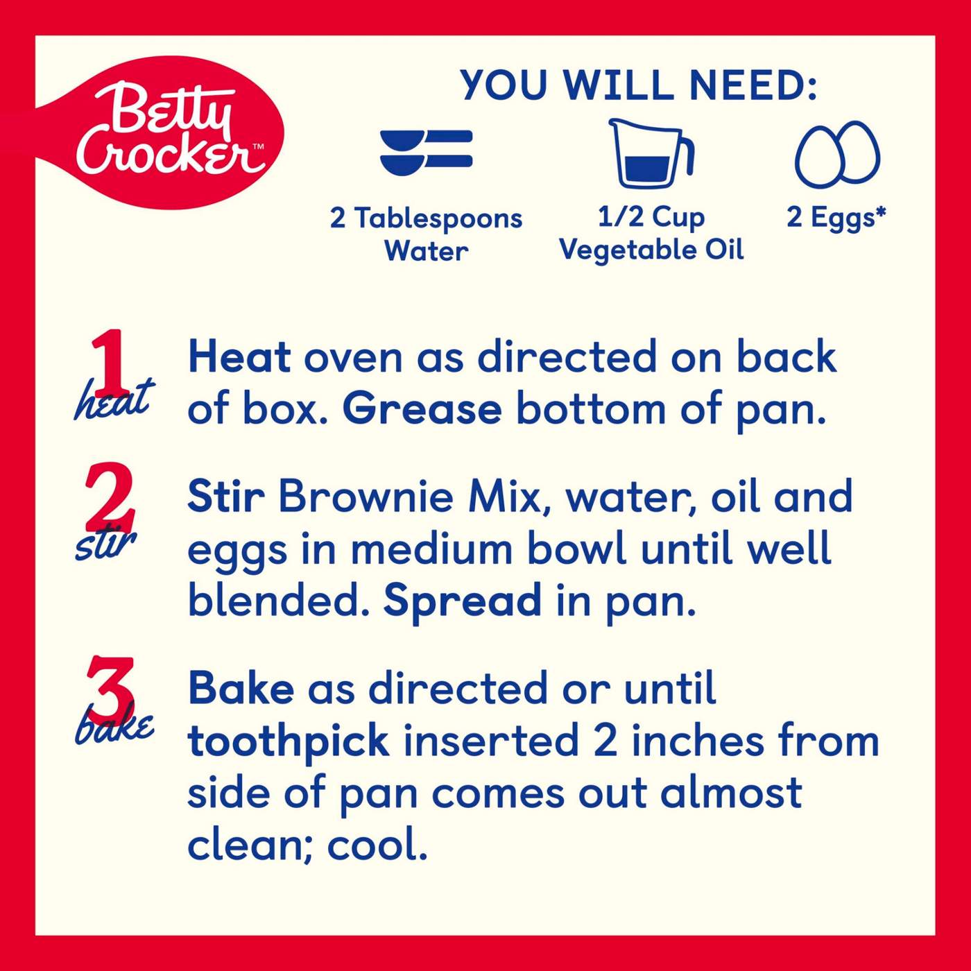 Betty Crocker Milk Chocolate Brownie Mix; image 4 of 6