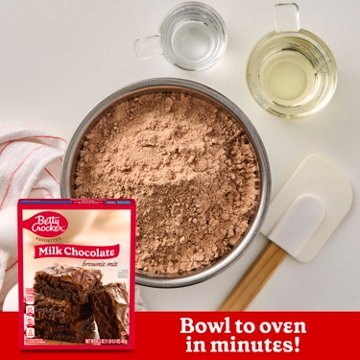 Betty Crocker Milk Chocolate Brownie Mix
