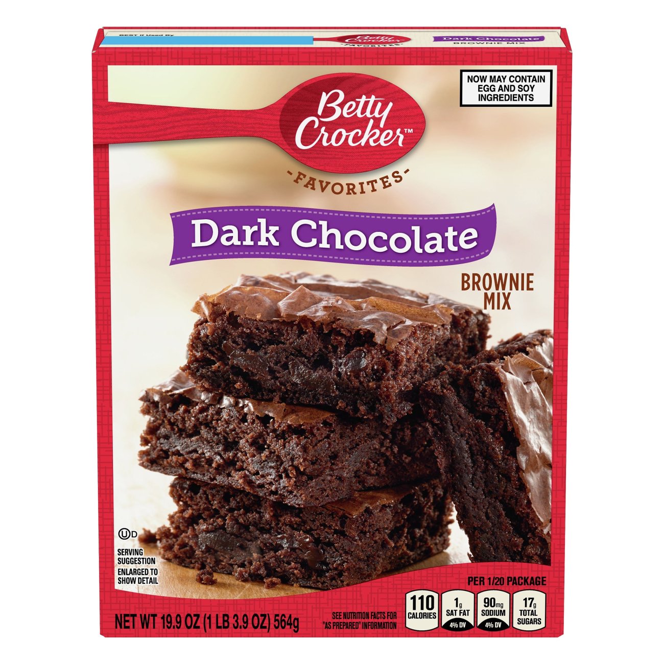 Betty Crocker Fudge Brownie Mix - Shop Baking Mixes at H-E-B