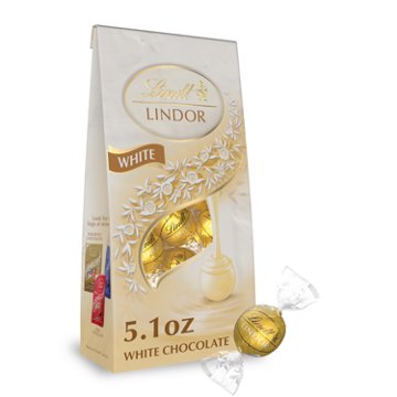 Lindt Lindor White Chocolate Truffles