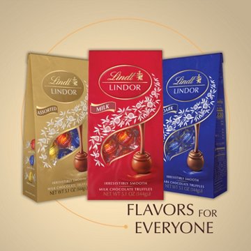 Lindt Lindor White Chocolate Truffles