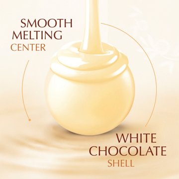 Lindt Lindor White Chocolate Truffles