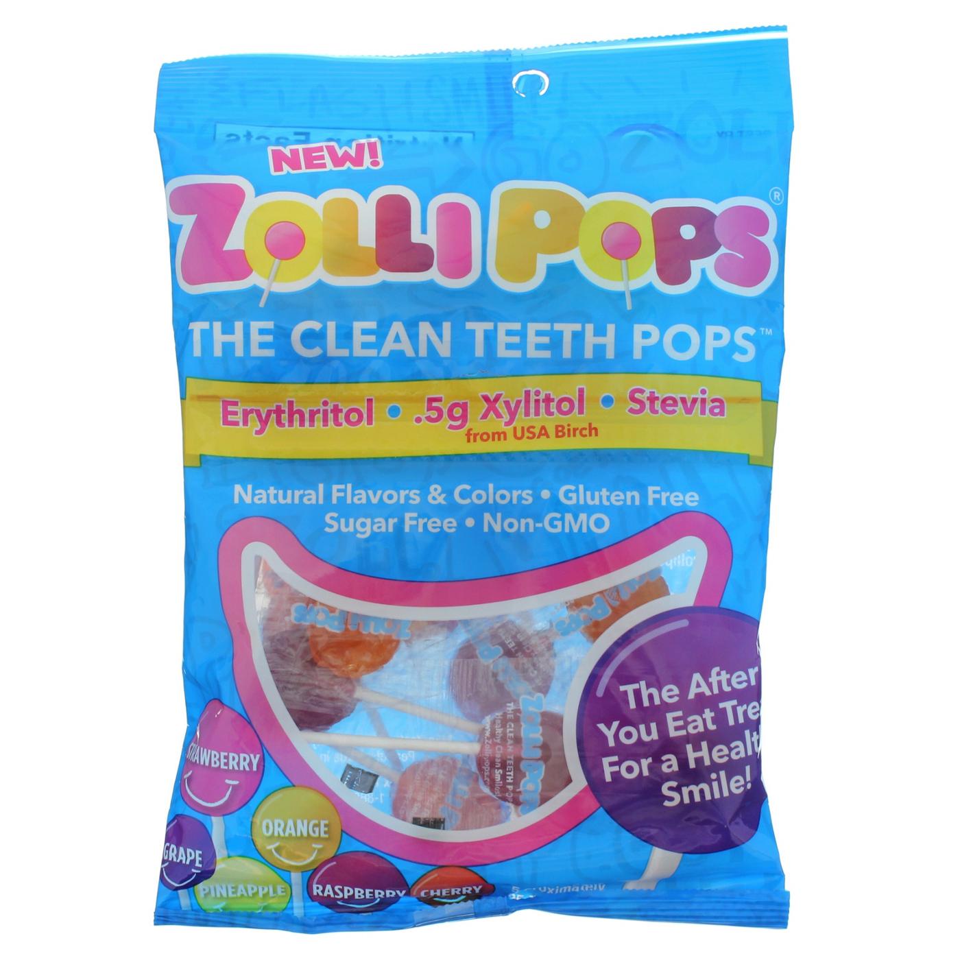 Zollipops Clean Teeth Pops, Variety Pack; image 1 of 2