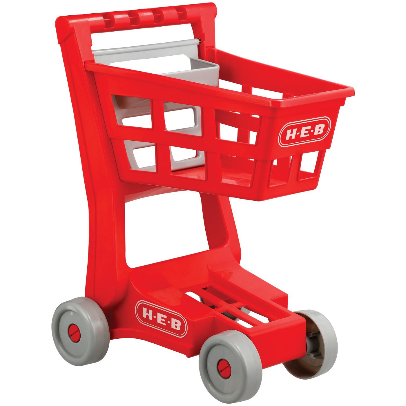 H-E-B Kids Reusable Shopping Cart - Red; image 1 of 2