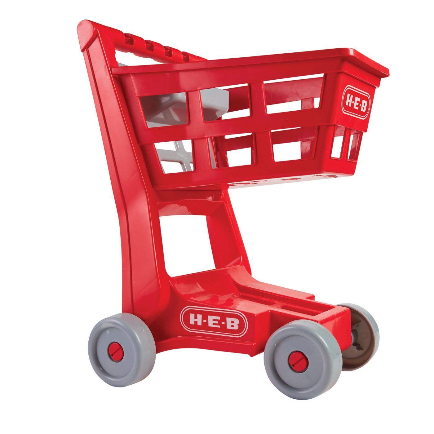 H-E-B Kids Reusable Shopping Cart - Red; image 2 of 2