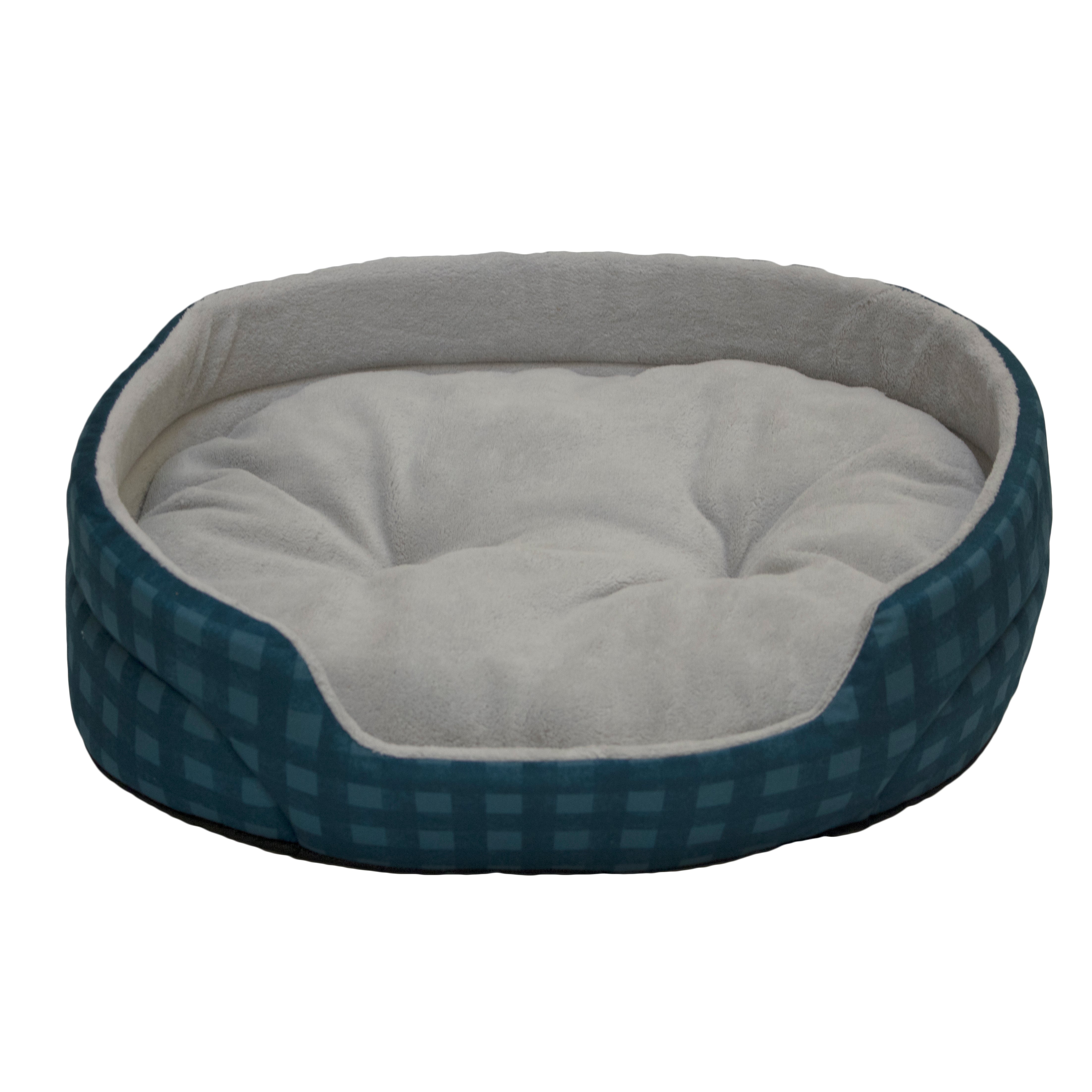 Cozy Pet 23" Oval Pet Bed Shop Beds at HEB