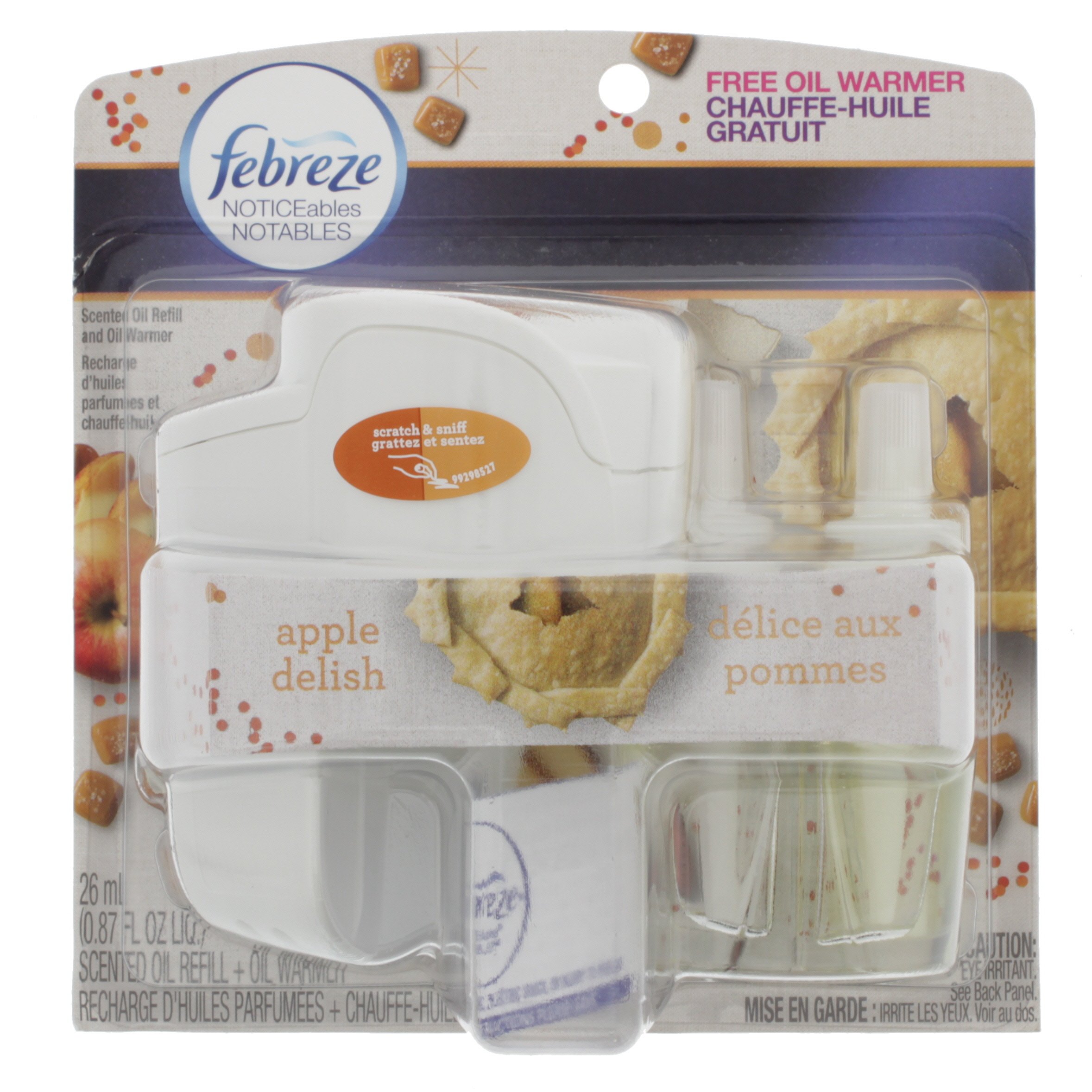 Febreze Noticeables Apple Delish Refill + Warmer Shop Air Fresheners