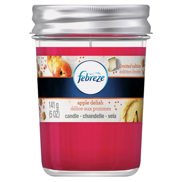Febreze Candle, Apple Delish Shop Candles at HEB