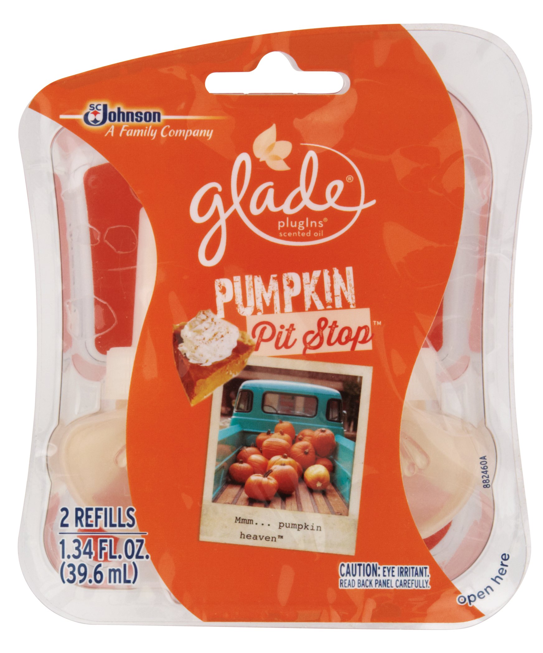 Glade Plug Ins Scented Oil Refills, Pumpkin Pit Stop - Shop Air ...