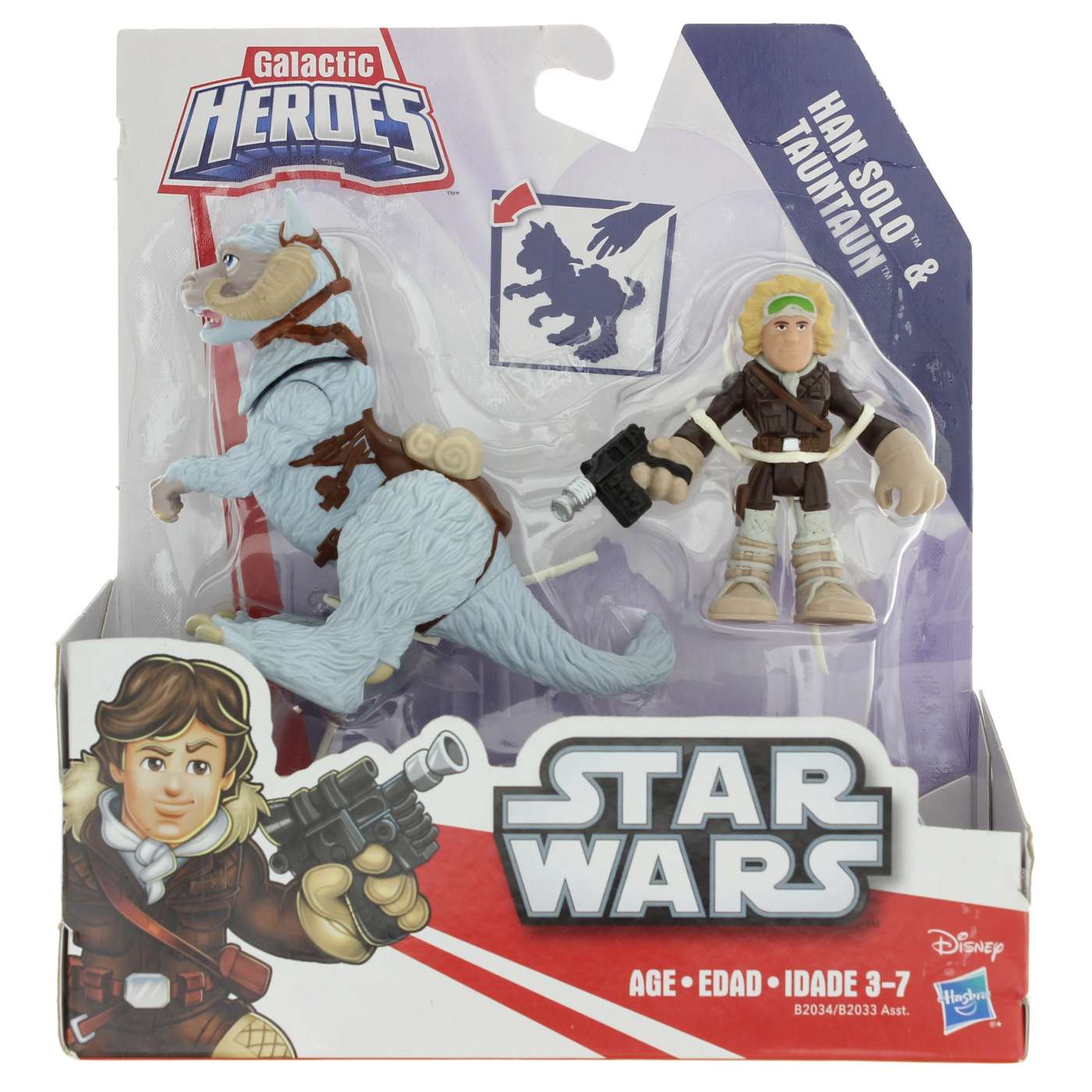 Playskool Heroes Star Wars Galactic Heroes Deluxe Figure Pack Assortment; image 1 of 2