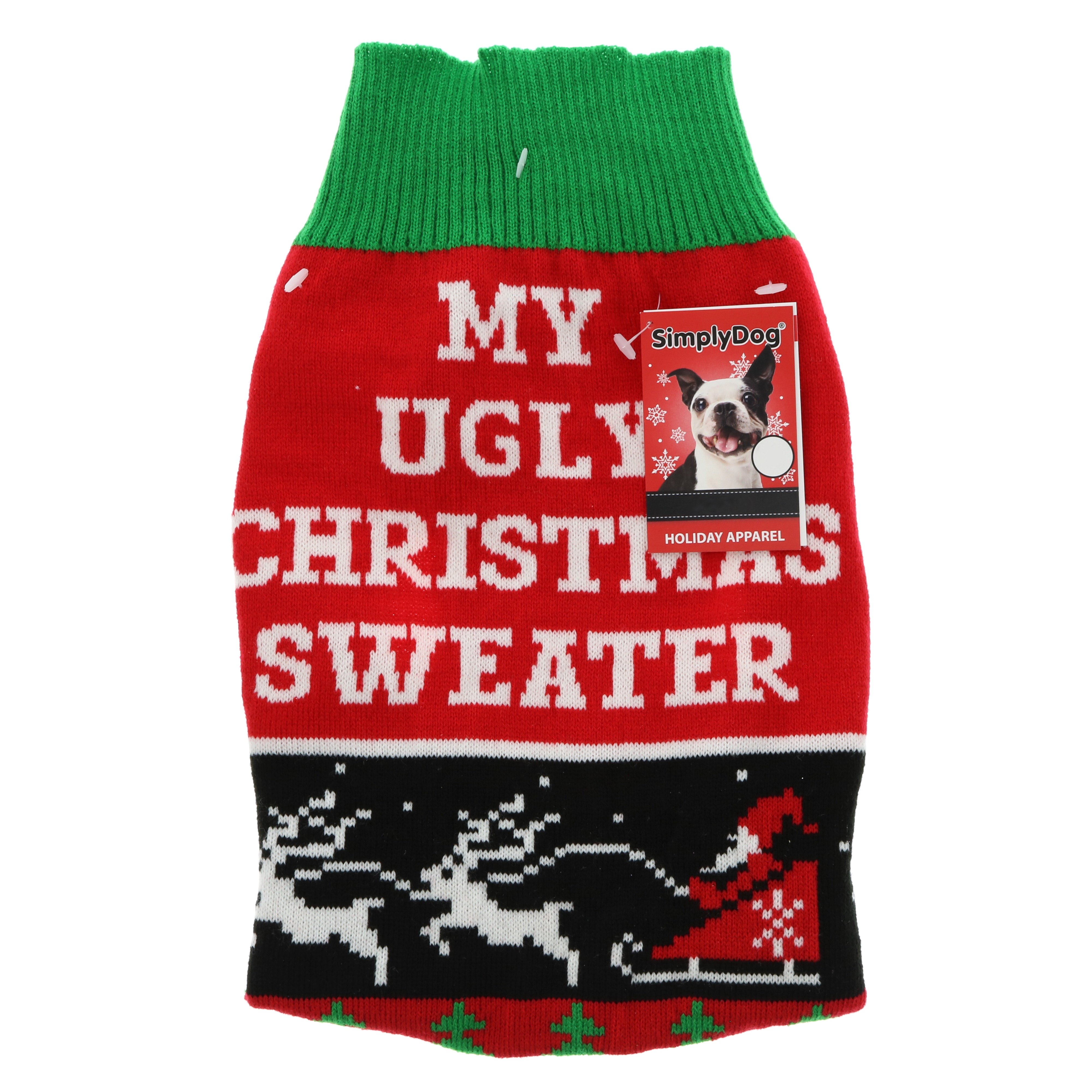 simply dog christmas sweaters