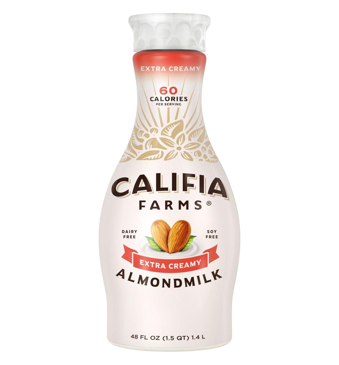 Califia Farms Extra Creamy Almond Milk; image 1 of 2