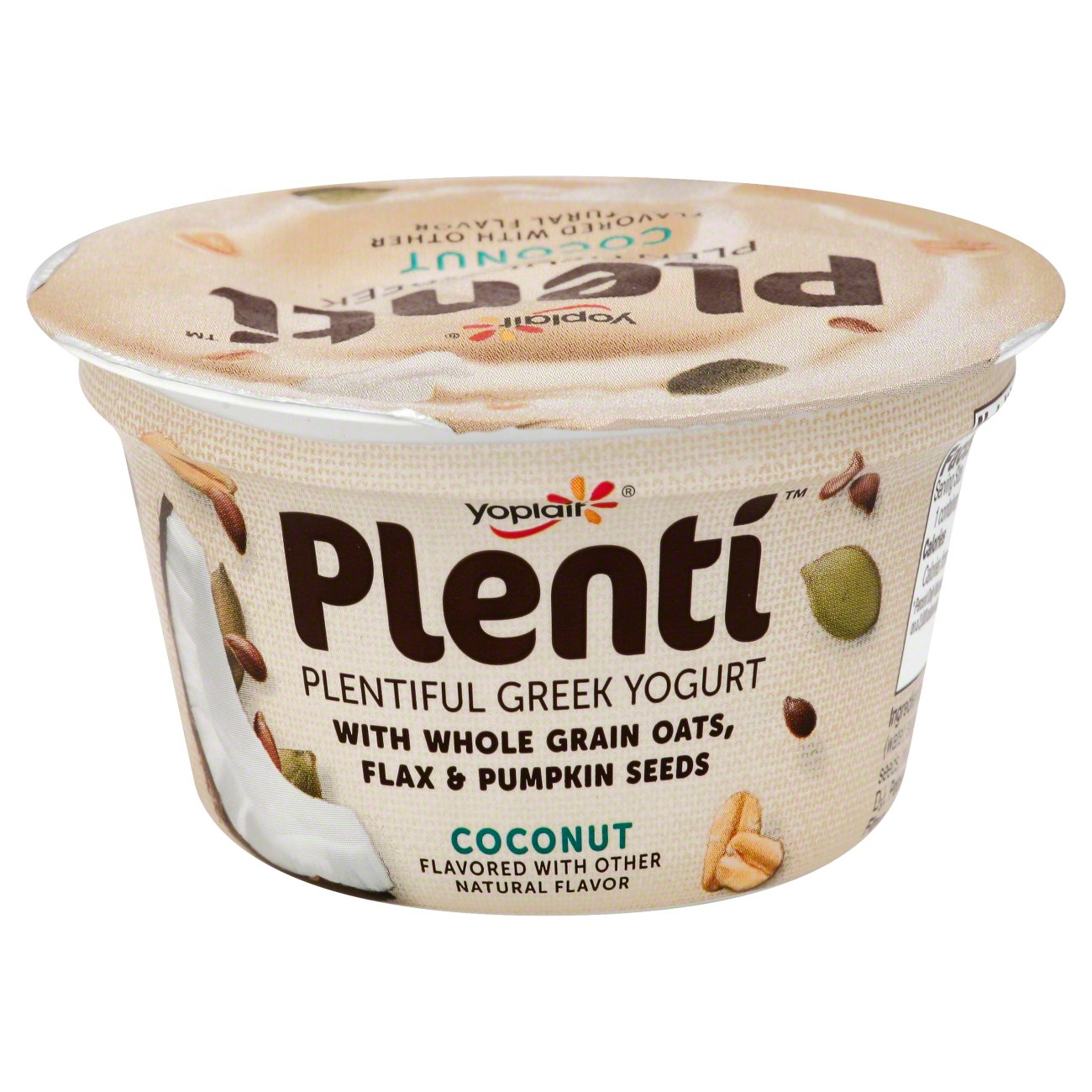 Yoplait Plenti Coconut Greek Yogurt Shop Yogurt at HEB