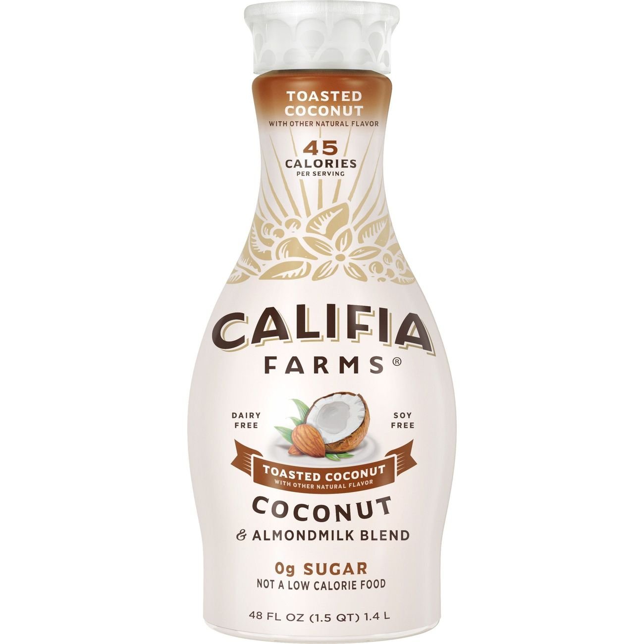 Califia Farms Coconut Blend Almond Milk Shop Milk at HEB