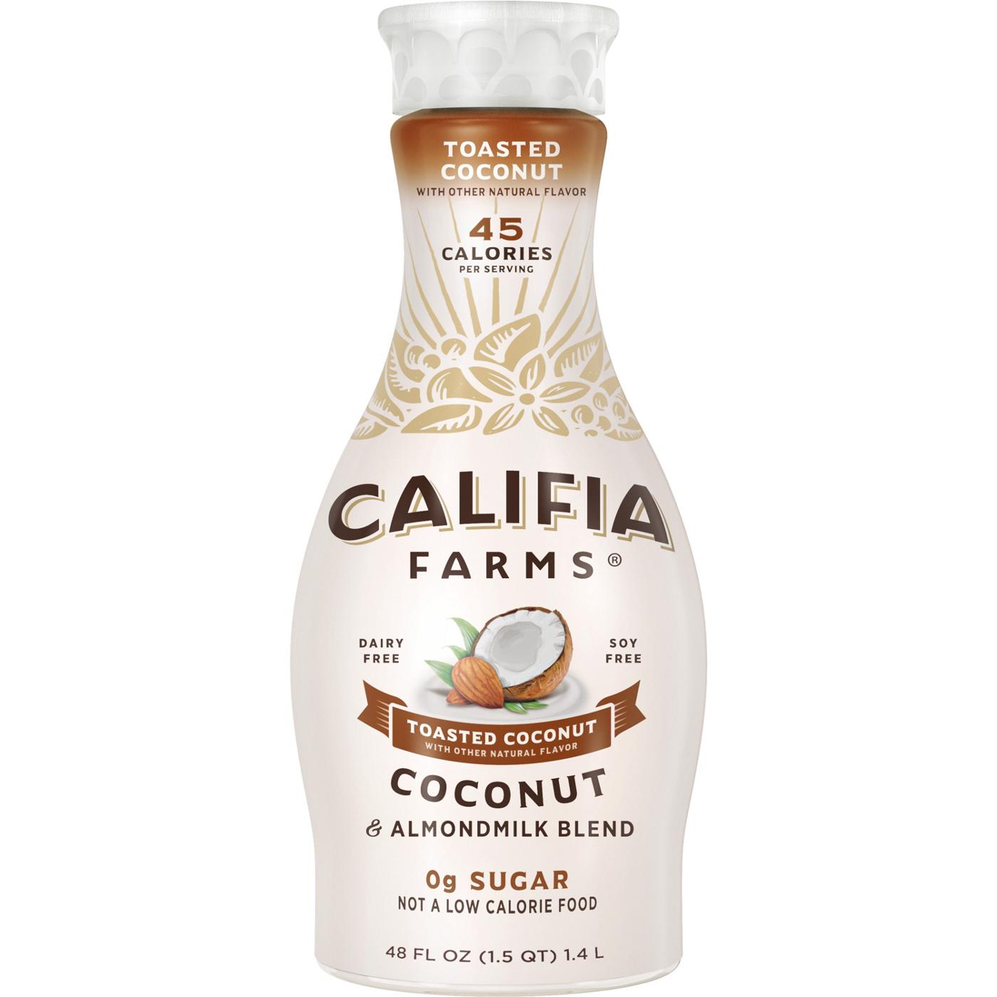 Califia Farms Dairy Free Coconut Cream & Almond Milk Blend - Toasted Coconut; image 1 of 2