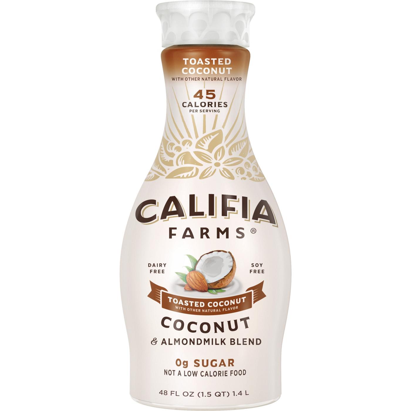 Califia Farms Toasted Coconut Blend Almond Milk; image 1 of 2