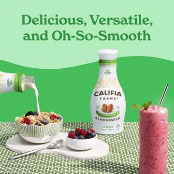 Califia Farms Dairy Free Unsweetened Almond Milk
