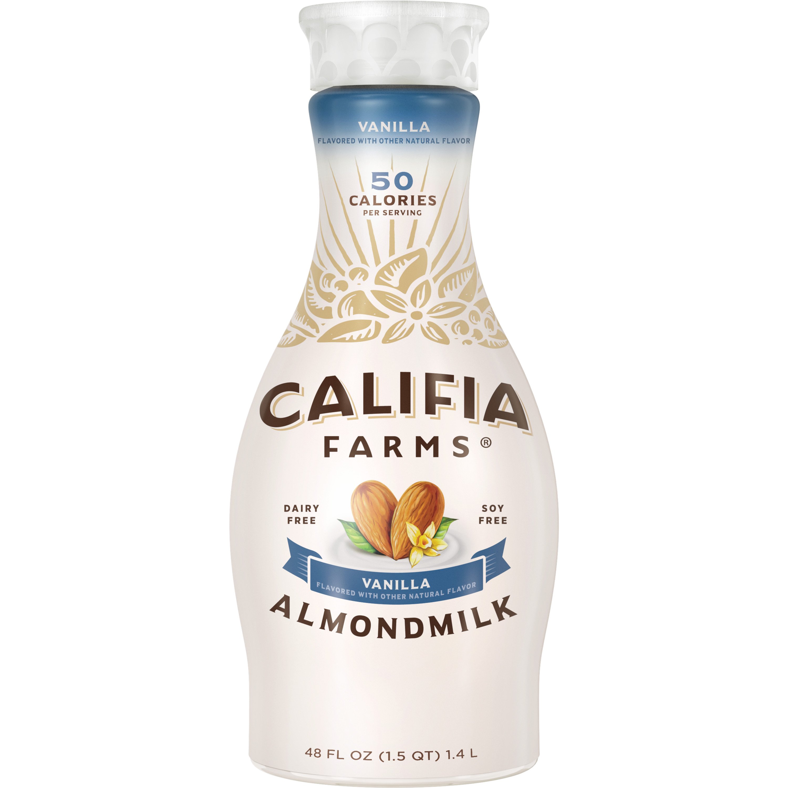 Califia Unsweetened Vanilla Almond Milk Nutrition Facts Blog Dandk