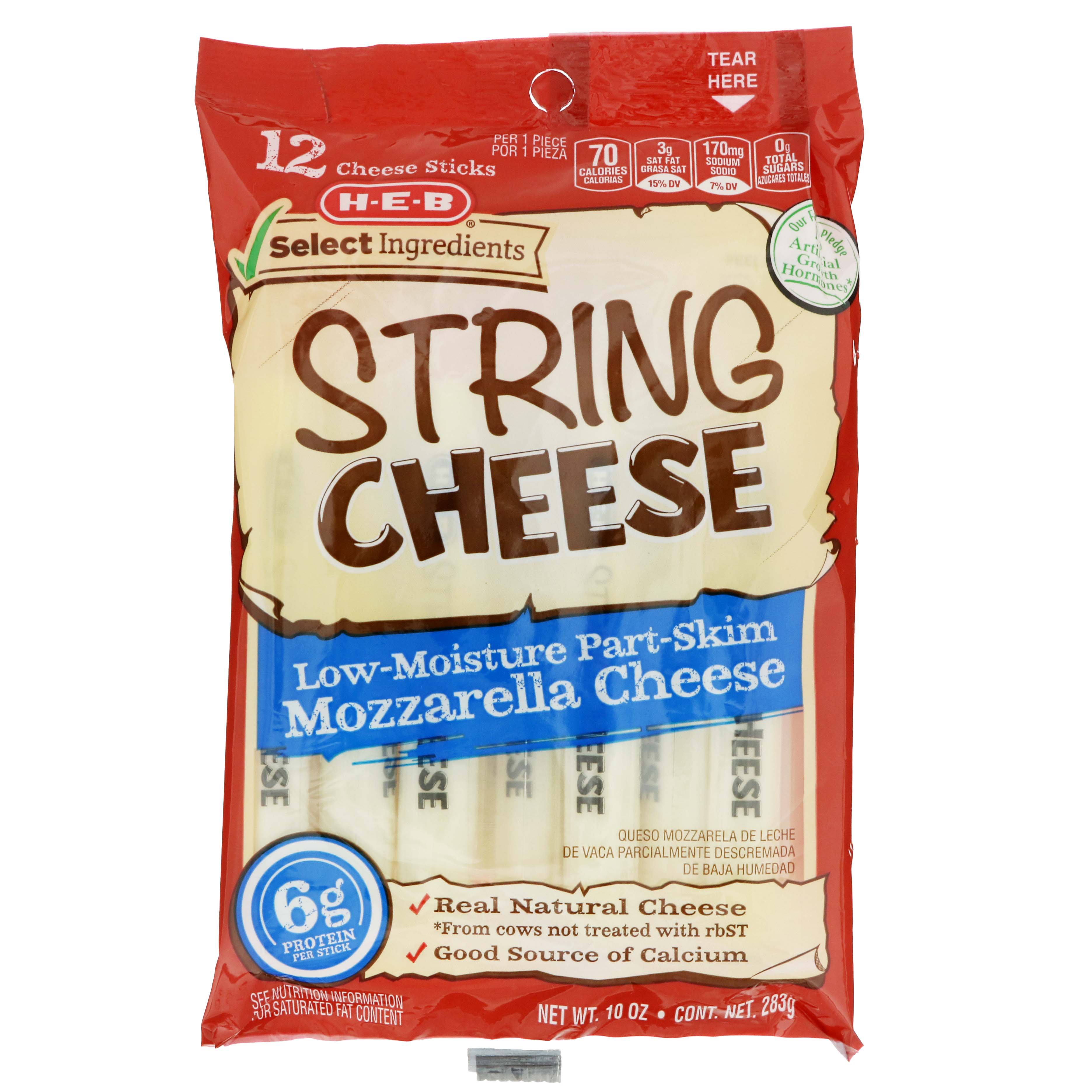 Private Label String Cheese Products