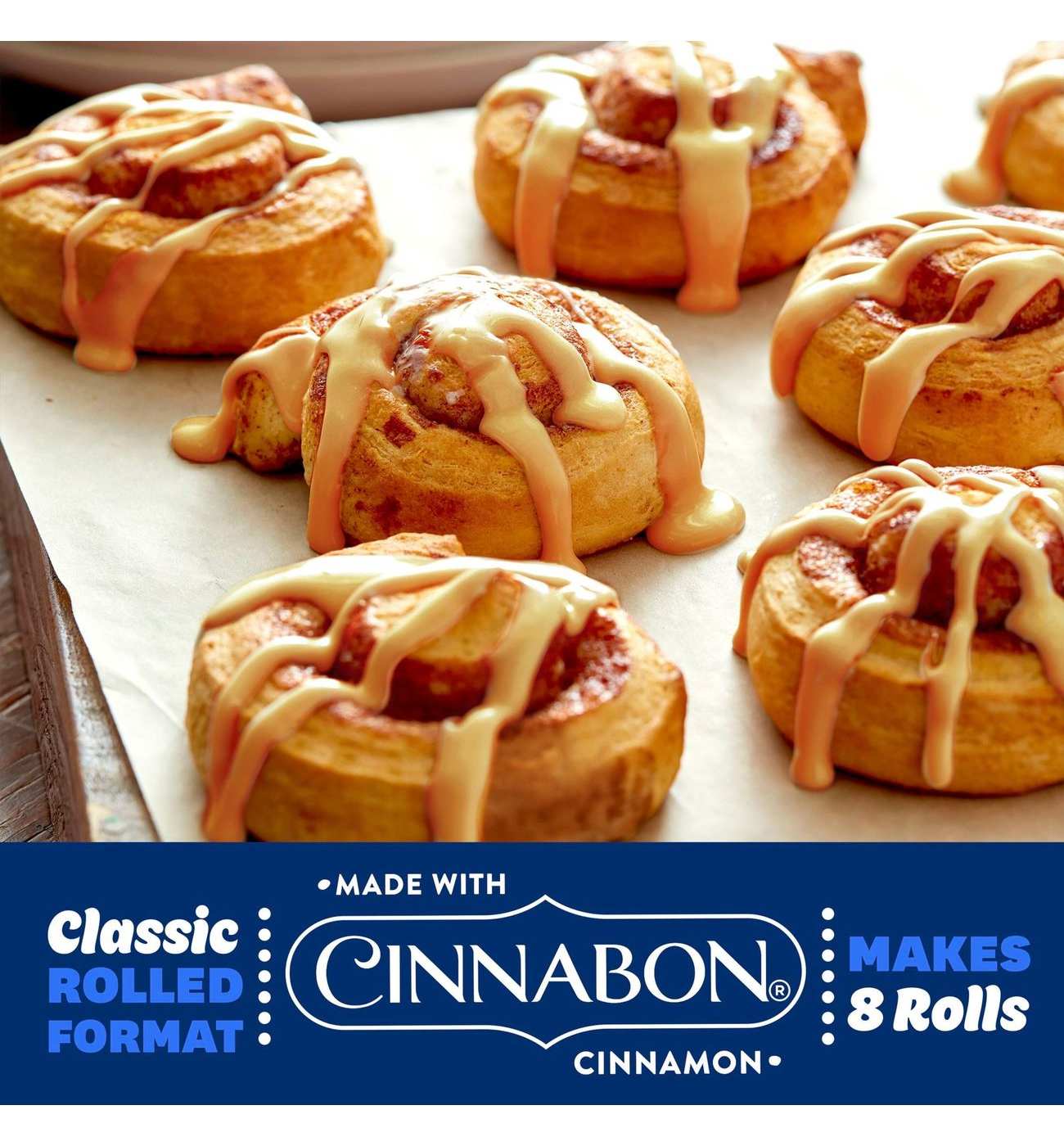 Pillsbury Orange Rolls With Cinnabon; image 5 of 6