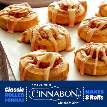 Pillsbury Orange Rolls With Cinnabon, 8 ct